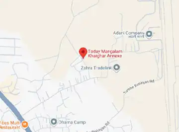 Today Codename Upvan location map